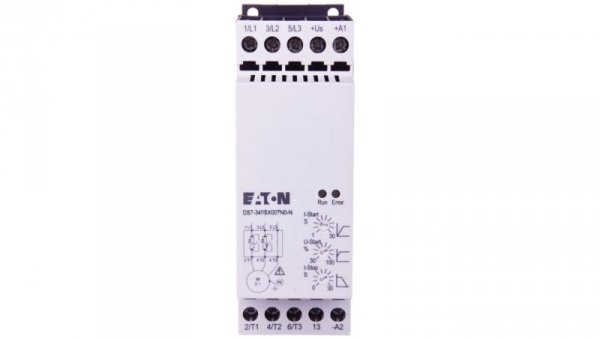 Softstart 3-fazowy 400VAC 7A 3kW/400V Uc=24V AC/DC DS7-340SX007N0-N 134849