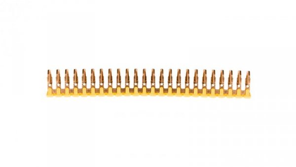 Zwieracz do złączek szynowych gwintowanych 24-biegunowy 4mm2 43520/24x