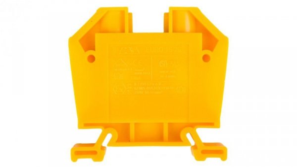 Złączka szynowa gwintowa ZSG ( ZUG ) 16/25mm2 żółty 43403N /25szt./