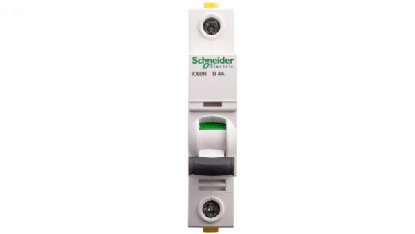 Wyłącznik nadprądowy 1P B 4A 6kA AC iC60N-B4 A9F03104