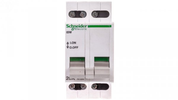 Rozłącznik modułowy 20A 3P iSW A9S60320