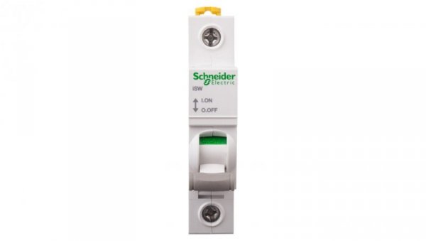 Rozłącznik modułowy 40A 1P iSW A9S65140