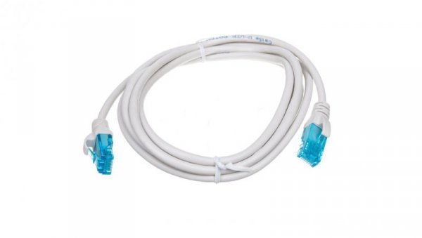 Kabel krosowy (Patch Cord) U/UTP kat.5e szary 2m DK-1512-020
