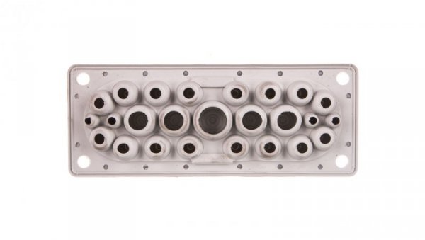 Przepust membranowy szary P-MB25 34.725