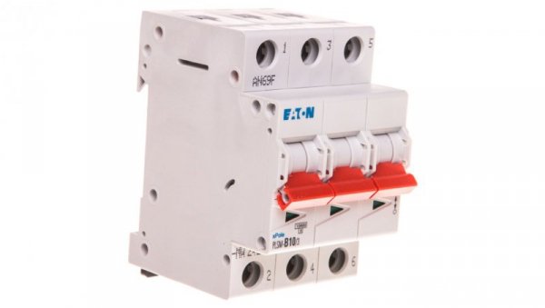 Wyłącznik nadprądowy 3P B 10A 10kA AC PLSM-B10/3-MW 242444