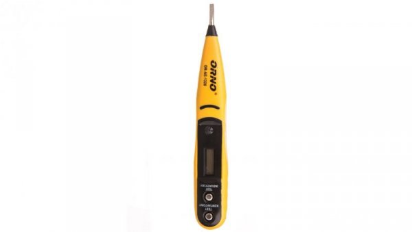 Próbnik instalacji elektryczynej 12-250V 50-500Hz OR-AE-1320 Fazer
