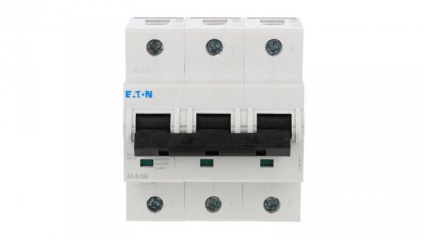 Wyłącznik nadprądowy 3P C 63A 25kA AC AZ-3-C63 211796