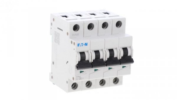Wyłącznik nadprądowy 4P C 8A 15kA AC FAZ-C8/4 279056