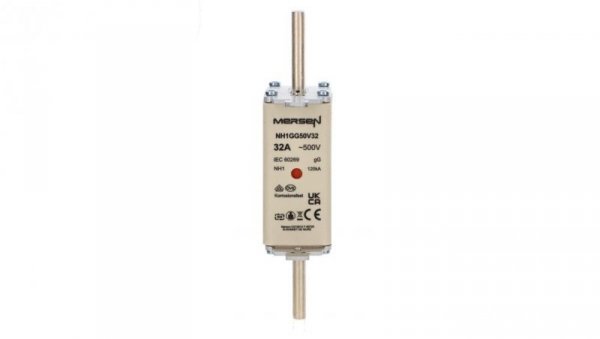 Wkładka bezpiecznikowa NH 1C 32A 500VAC gG L211081