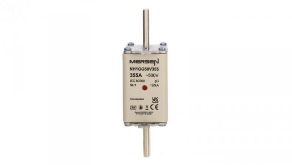Wkładka bezpiecznikowa NH 1 355A 500VAC gG R228520