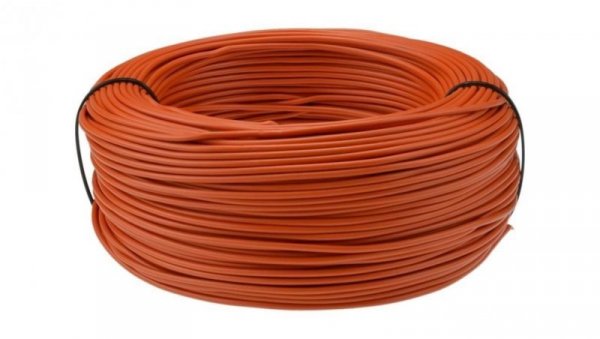 Przewód instalacyjny H05V-K / LgY 0,75 500V pomarańczowy linka giętka Elektrokabel 500m