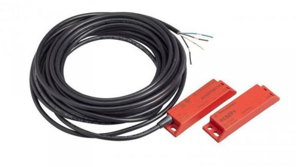 Łącznik magnetyczny bezpieczeństwa 2NC 24V DC kabel 5m XCSDMP7905