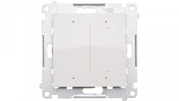 Ściemniacz do żarówek LED-owych Wi-Fi 2-200 W, 230V SIMON 54 GO biały Kontakt Simon DESL1W.01/11