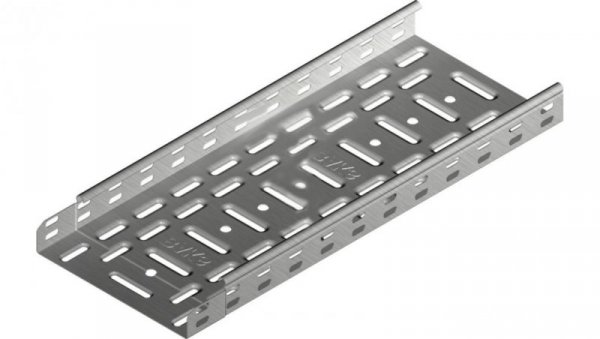 BAKS Korytko kablowe perforowane KGR200H42/2 do prowadzenia tras kablowych / 2 m /