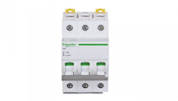 Rozłącznik modułowy 40A 3P iSW A9S65340