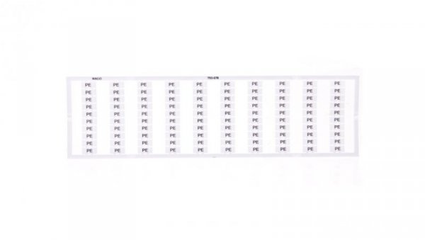 Oznaczniki WMB 100x PE 793-678 /5szt./