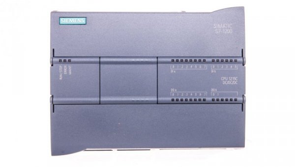 Sterownik PLC 14we/10wy cyfrowych 2we analogowe 0-10V 2wy analogowe 0-20mA PROFINET 24V DC SIMATIC S7-1200 6ES7215-1AG40-0XB0