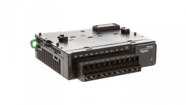 Moduł 4-wejścia analogowe Modicon TM3-4 TM3AQ4