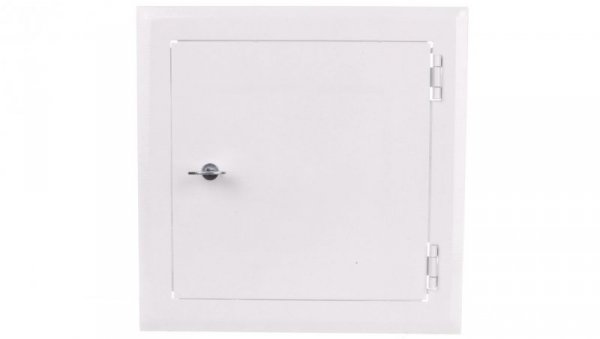 Drzwiczki rewizyjne metalowe 140x140mm białe DMW81