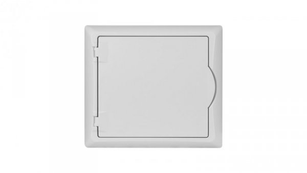 Rozdzielnica modułowa 1x6 p/t ECONOMIC BOX RP 1/6 drzwi białe (N+PE) IP40 2511-00