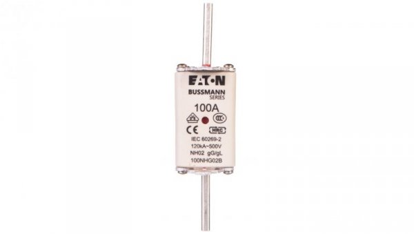 Wkładka bezpiecznikowa NH2 100A gL/gG 500V 100NHG02B