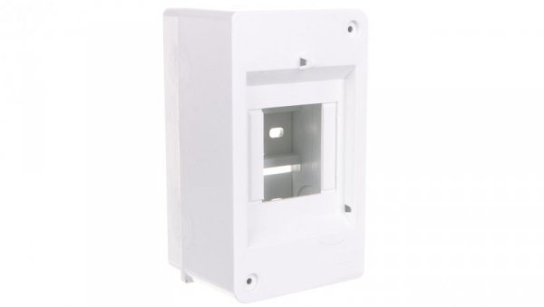 Rozdzielnica modułowa 1x3 natynkowa IP20 MINI S-3 z zaciskiem N 2303-10