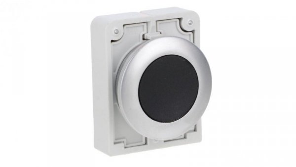 Napęd przycisku 30mm płaski czarny z samopowrotem M30C-FD-S 182959