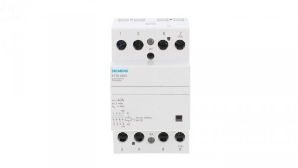 Stycznik modułowy 40A 4Z 0R 24V AC/DC 5TT5040-2