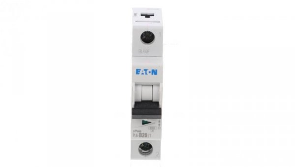 Wyłącznik nadprądowy 1P B 20A 6kA AC PL6-B20/1 286522