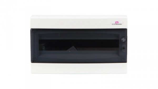 Rozdzielnica modułowa 1x18 natynkowa drzwi dymne / IP 40 400V AC / ECT18PT-s 001101068