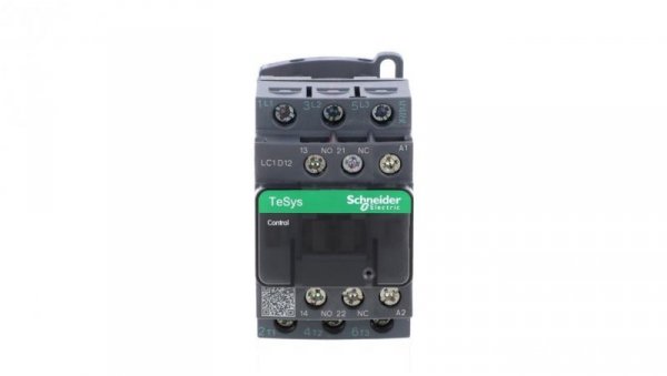 TeSys Deca Stycznik mocy 12A 3P 220V AC 1Z 1R LC1D12M7