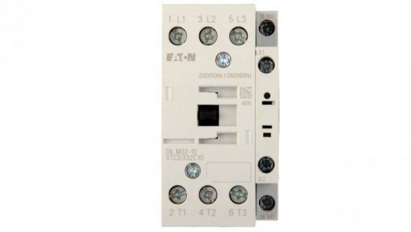 Stycznik mocy 32A 3P 230V AC 1Z 0R DILM32-10 (230V50HZ,240V60HZ) 277260