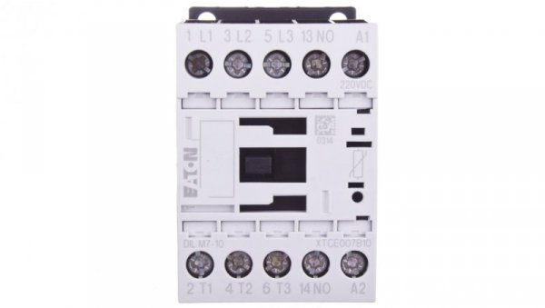 Stycznik mocy 7A 3P 220V DC 1Z 0R DILM7-10(220VDC) 276569
