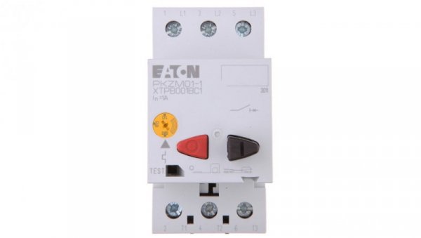 Wyłącznik silnikowy PKZM01-1 3P 0,25kW 0,63-1A 278479