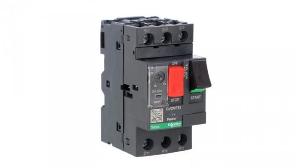 TeSys Deca Wyłącznik silnikowy 3P 15kW 24-32A GV2ME32