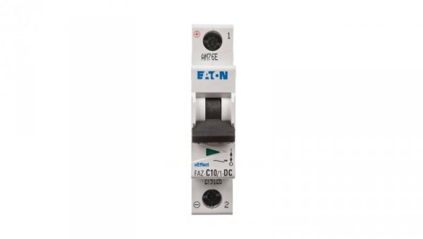 Wyłącznik nadprądowy 1P C 10A 15kA DC FAZ C10/1-DC 279126