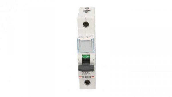 Wyłącznik nadprądowy 1P C 20A 6kA AC S301 TX3 403435
