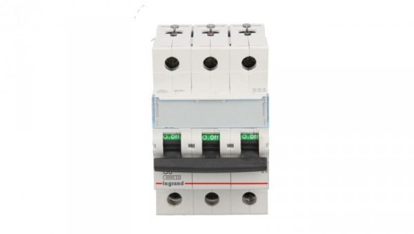 Wyłącznik nadprądowy 3P C 6A 6kA AC S303 TX3 403541