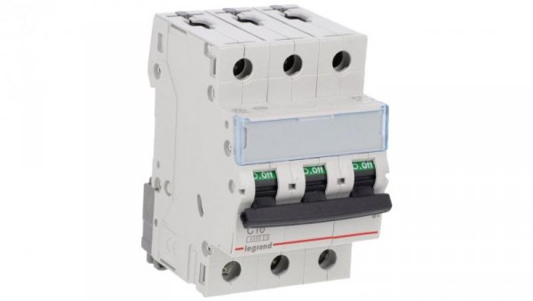 Wyłącznik nadprądowy 3P C 16A 6kA AC S303 TX3 403545