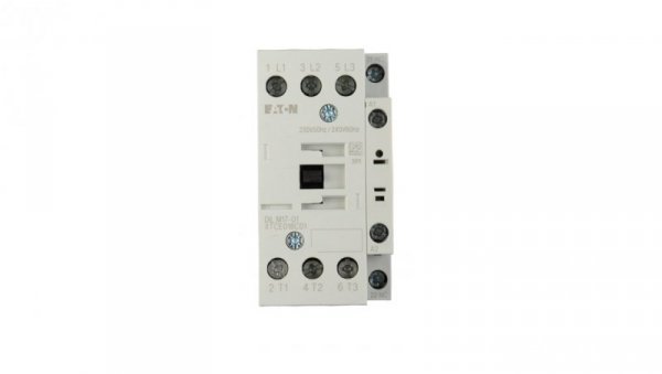 Stycznik mocy 17A 3P 230V AC 0Z 1R DILM17-01(230V50HZ,240V60HZ) 277036