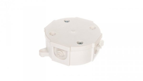 Puszka hermetyczna n/t P0 80x 38mm pusta IP41 biały P-0 0211-00
