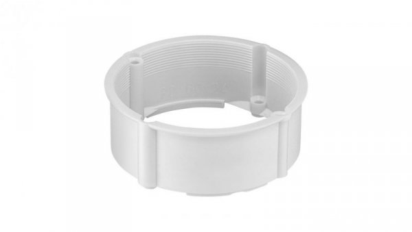 Pierścień dystansowy 60x24mm biały PD60x24 37059006 /50szt./