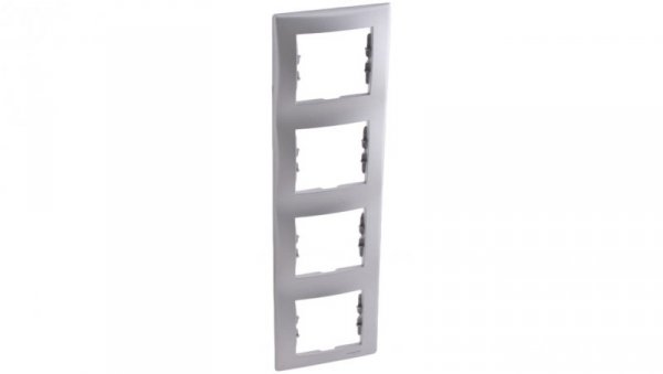 Sedna Ramka poczwórna aluminium pionowa SDN5802060