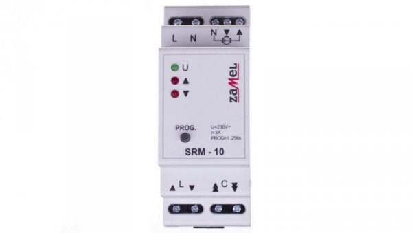 Exta Sterownik rolet 230V biały 50-60Hz IP20 SRM-10 EXT10000125