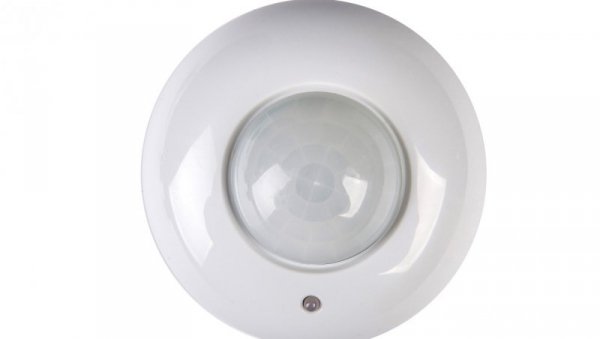 Czujnik ruchu 1200W 360st. ZONA JQ-37-W IP20 biały 464