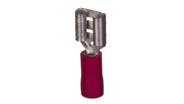 Nasuwka izolowana NI 6,3-1/0,8 PCV E10KN-03010103401 /100szt./