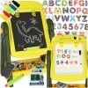 Tablica magnetyczna suchościeralna kreatywna dwustronna dinozaur