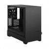 Fractal Design | Pop Mini Silent | Side window | Black TG Clear Tint | mATX, Mini ITX | Power supply included No | ATX