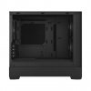 Fractal Design | Pop Mini Silent | Side window | Black TG Clear Tint | mATX, Mini ITX | Power supply included No | ATX