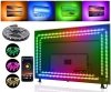 BEZPRZEWODOWA LAMPA STOŁOWA BIURKOWA SREBRNA RGB USB CZUJNIK DOTYKOWY IP44